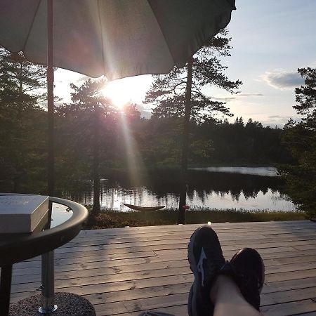 Solhytta Fantastisk Beliggenhet! Hytte Til Leie Pa Skrim! Kongsberg Buitenkant foto