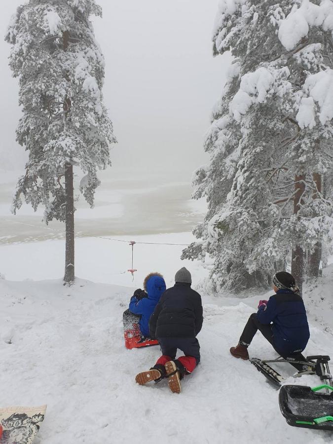 Solhytta Fantastisk Beliggenhet! Hytte Til Leie Pa Skrim! Kongsberg Buitenkant foto