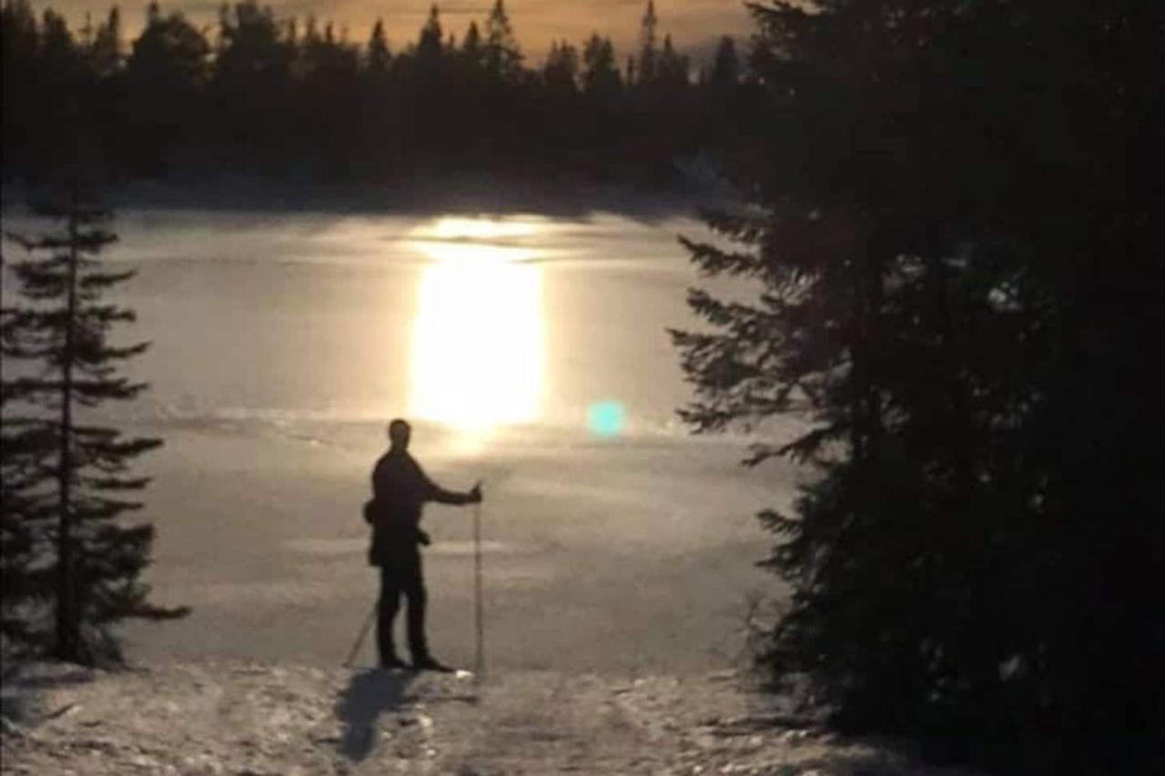 Solhytta Fantastisk Beliggenhet! Hytte Til Leie Pa Skrim! Kongsberg Buitenkant foto