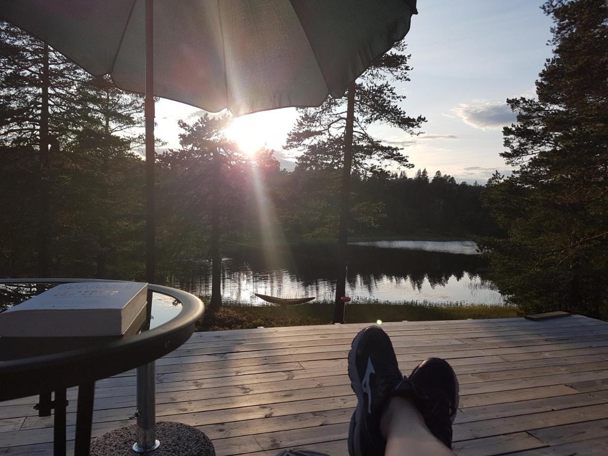 Solhytta Fantastisk Beliggenhet! Hytte Til Leie Pa Skrim! Kongsberg Buitenkant foto