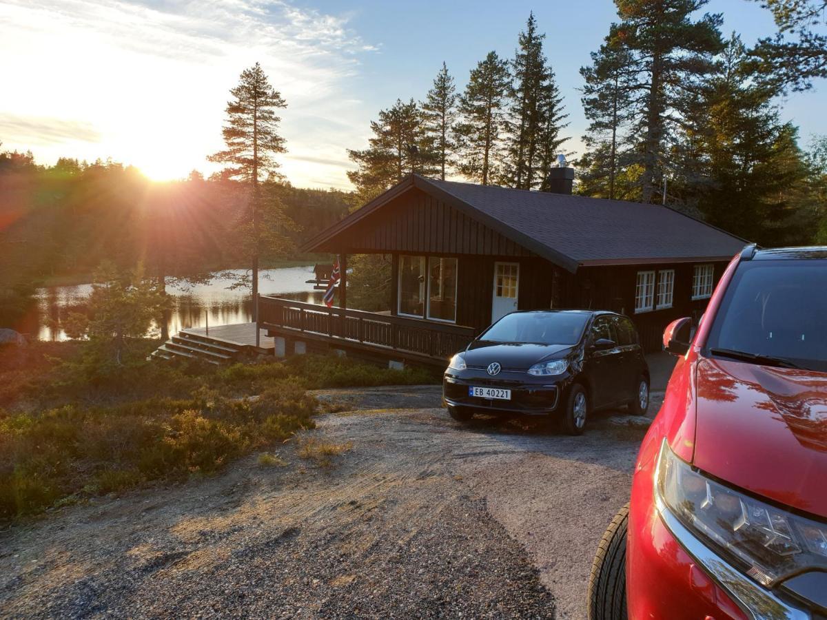 Solhytta Fantastisk Beliggenhet! Hytte Til Leie Pa Skrim! Kongsberg Buitenkant foto