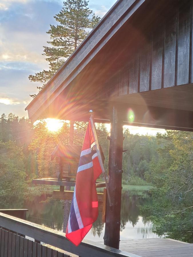 Solhytta Fantastisk Beliggenhet! Hytte Til Leie Pa Skrim! Kongsberg Buitenkant foto