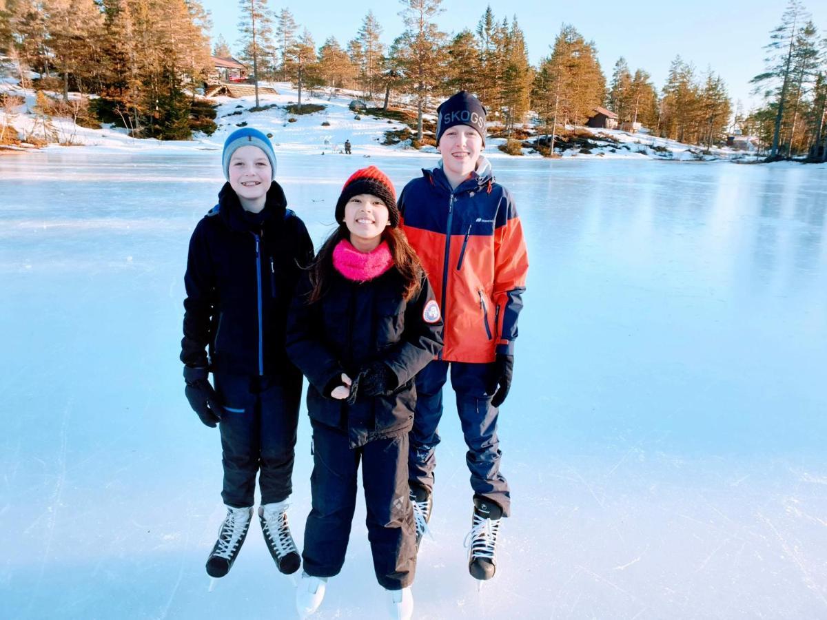 Solhytta Fantastisk Beliggenhet! Hytte Til Leie Pa Skrim! Kongsberg Buitenkant foto