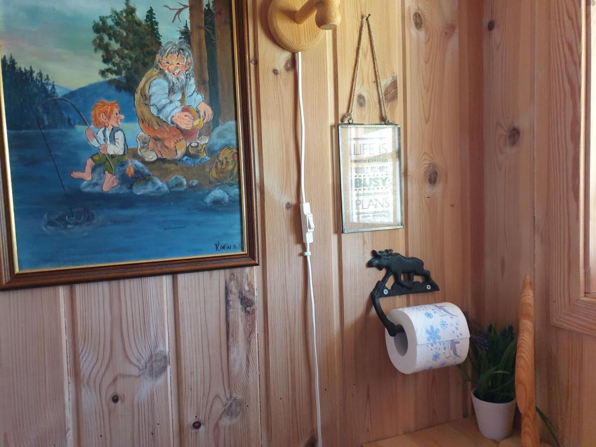 Solhytta Fantastisk Beliggenhet! Hytte Til Leie Pa Skrim! Kongsberg Buitenkant foto