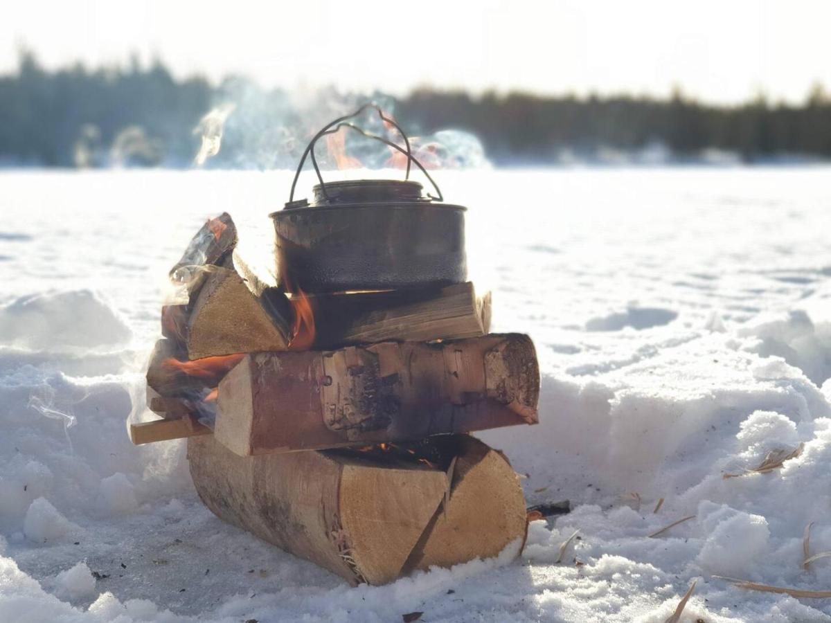 Solhytta Fantastisk Beliggenhet! Hytte Til Leie Pa Skrim! Kongsberg Buitenkant foto