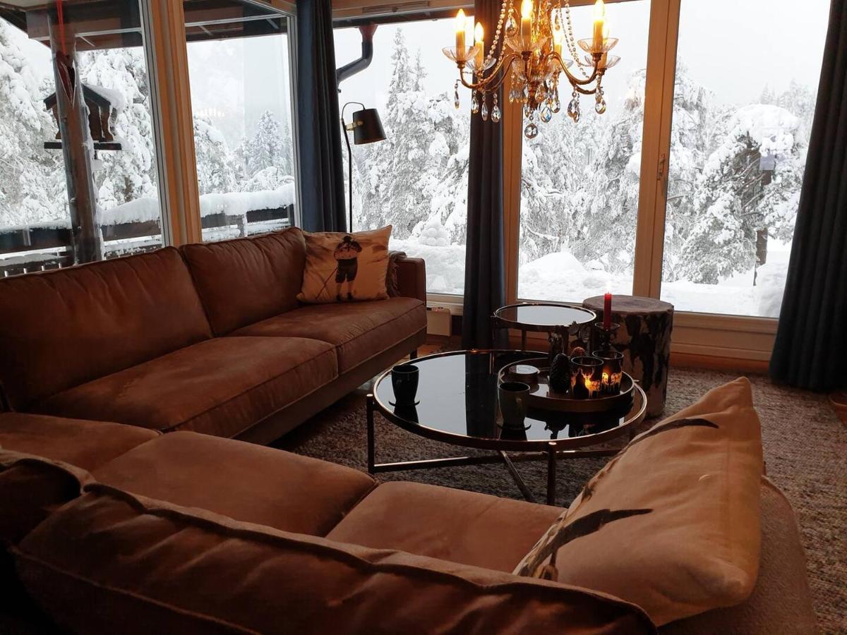 Solhytta Fantastisk Beliggenhet! Hytte Til Leie Pa Skrim! Kongsberg Buitenkant foto