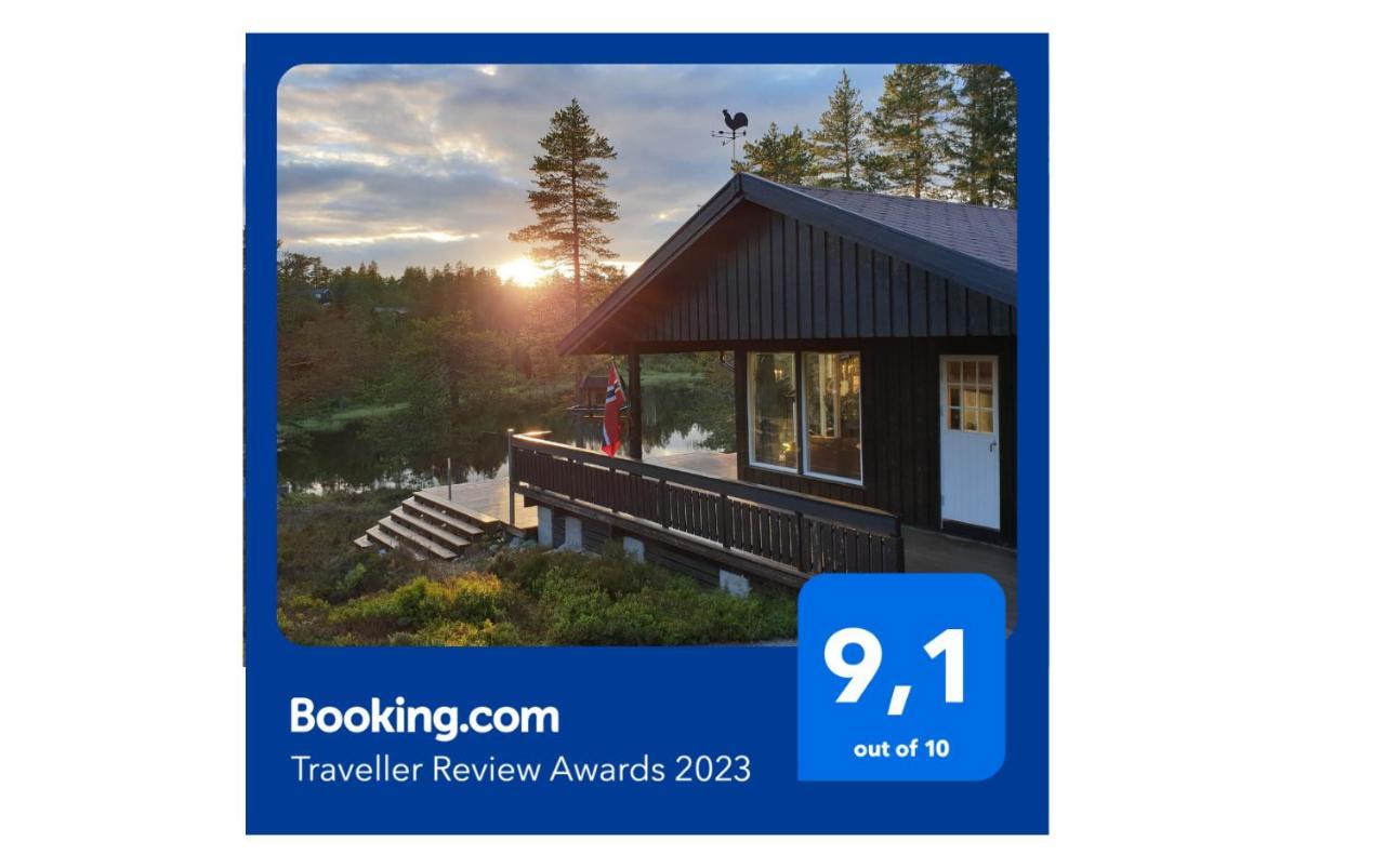 Solhytta Fantastisk Beliggenhet! Hytte Til Leie Pa Skrim! Kongsberg Buitenkant foto