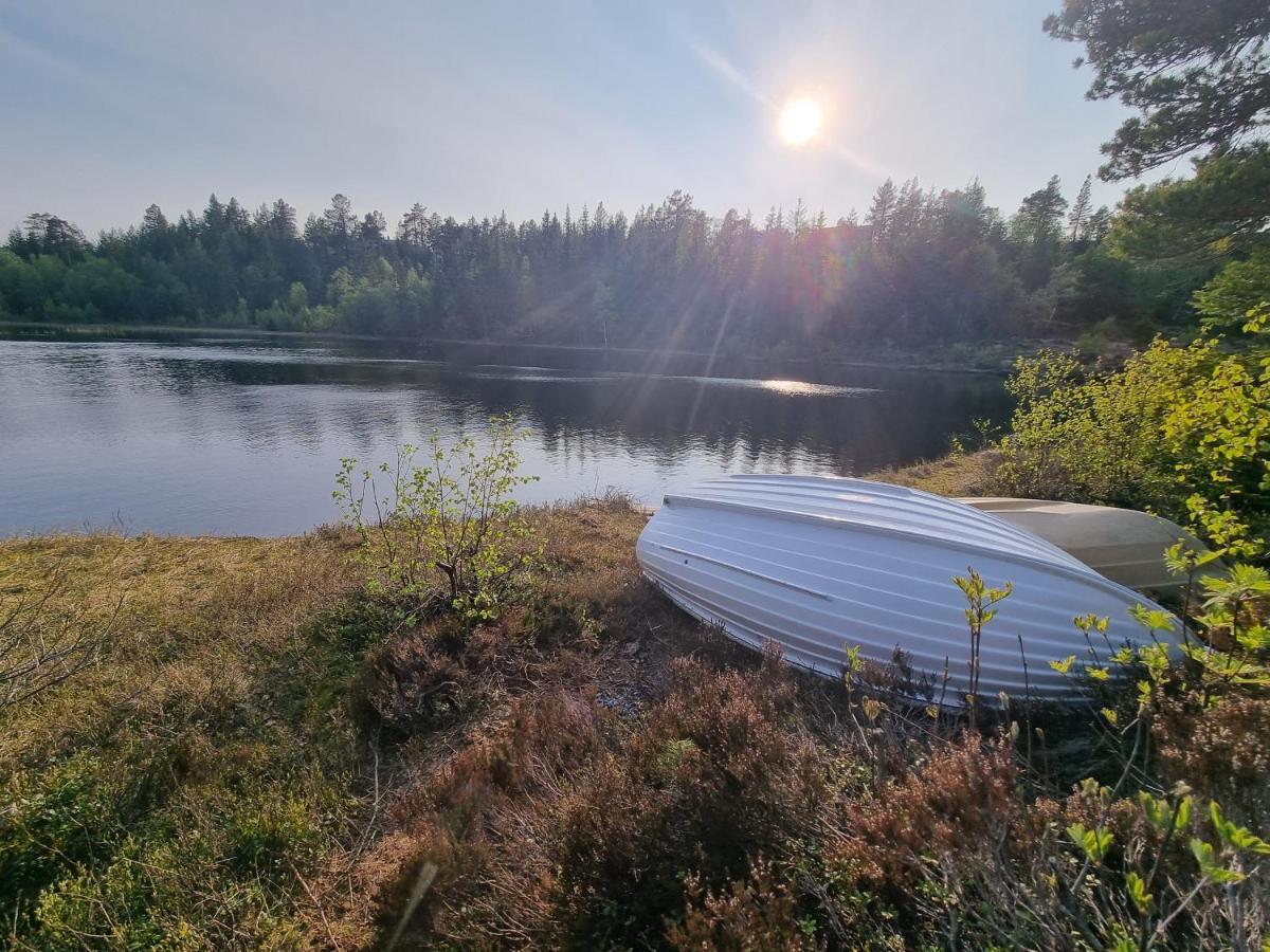 Solhytta Fantastisk Beliggenhet! Hytte Til Leie Pa Skrim! Kongsberg Buitenkant foto